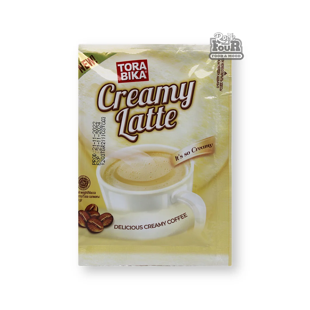 Instant coffee "Tora Bika Creamy Latte" 30g